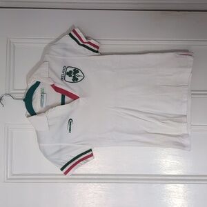 Vintage Ireland Rugby Soccer Polo